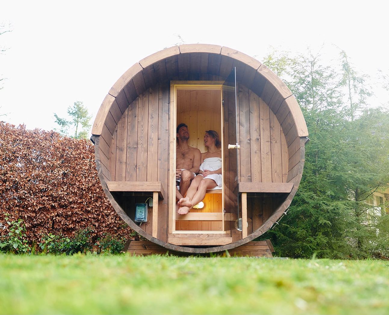 6-persoons vakantiehuis met eigen sauna