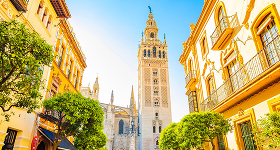 Giralda toren Sevilla