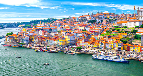 Over van de Douro Ribeira Porto