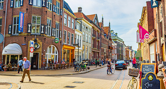 binnenstad van Groningen