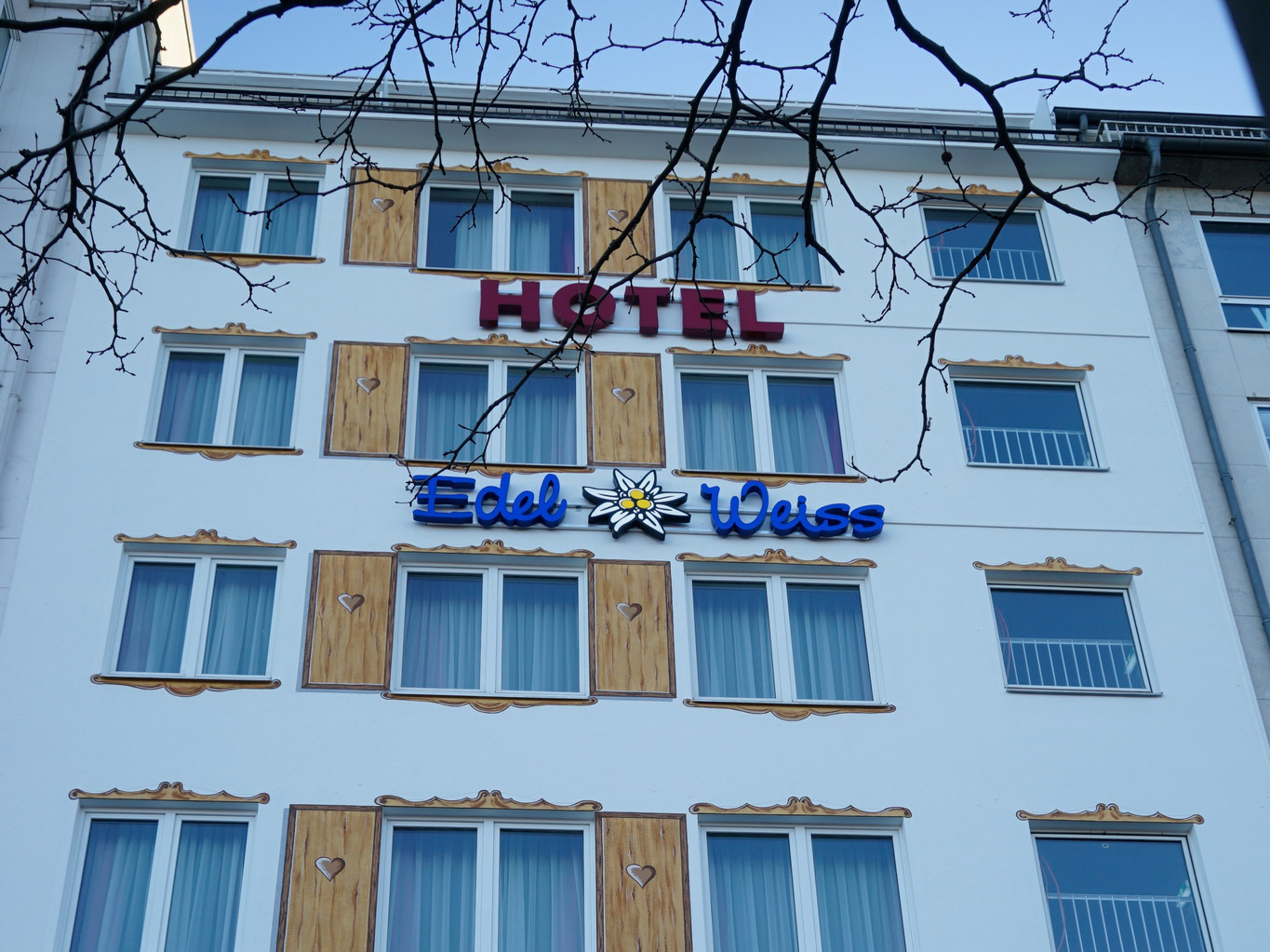 Hotel Edel Weiss