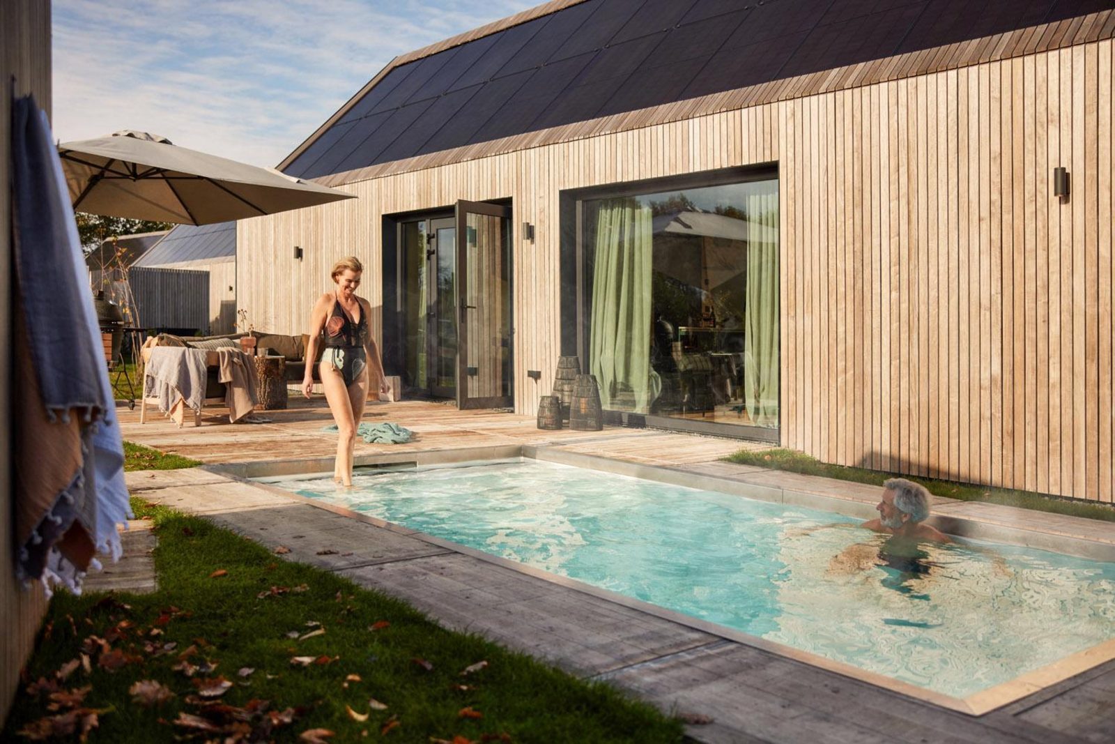 Vakantiehuis met privé zwembad in Gelderland