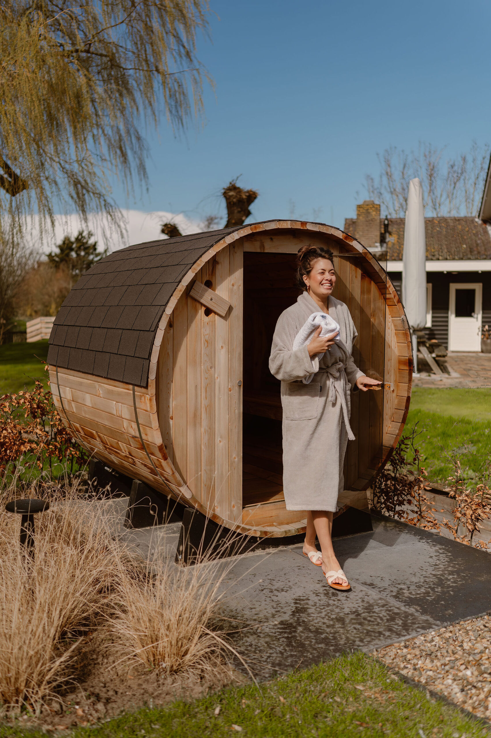 6-Persoons vakantiehuis met privé sauna