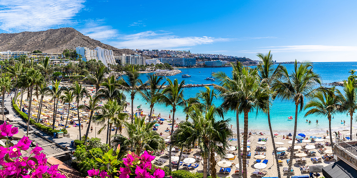 Anfi Beach Gran Canaria