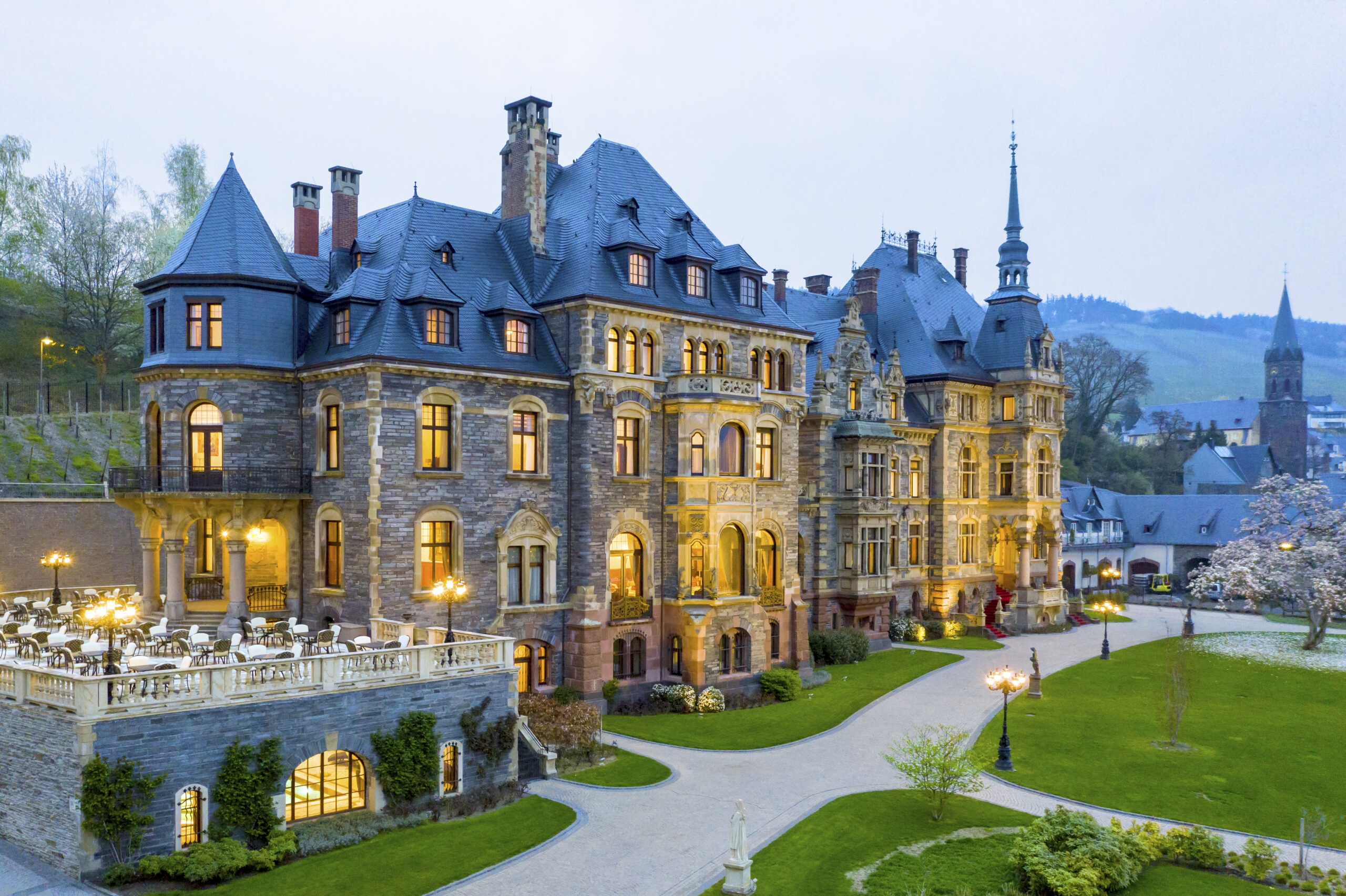 Schloss Lieser | Luxe minivakantie in een 5*-kasteelhotel aan de Moezel