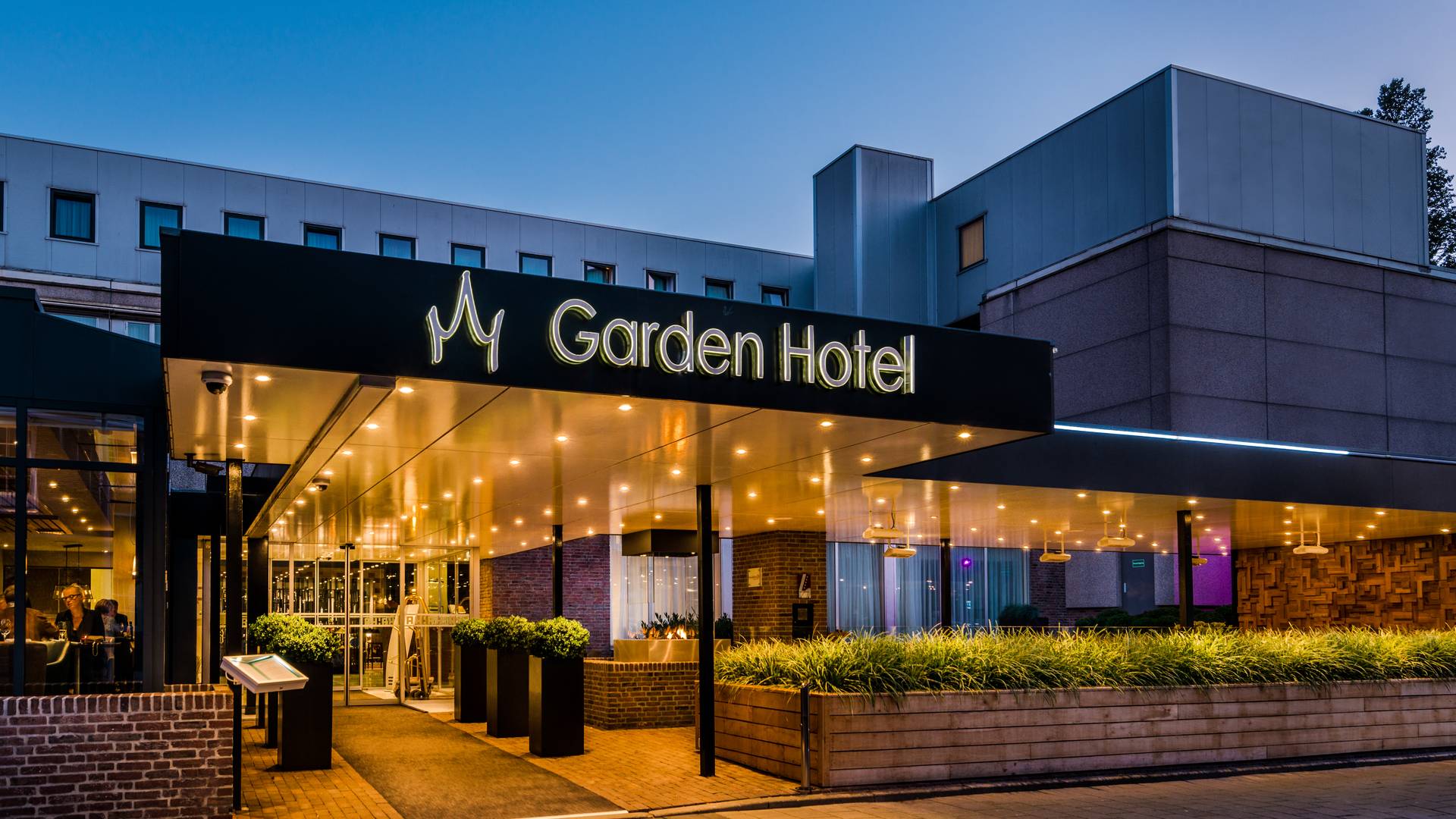 Bilderberg Garden Hotel | Verblijf in tophotel nabij het Vondelpark en Museumplein | incl. diner