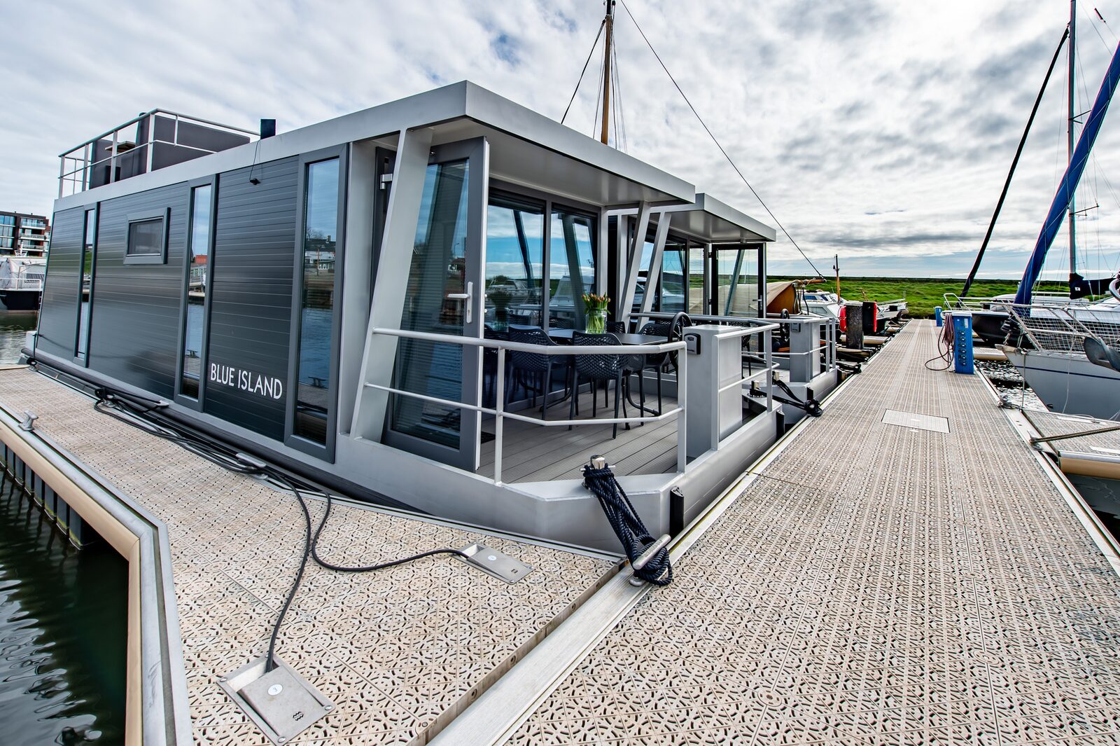 Luxe houseboat (4 personen) in Zeeland