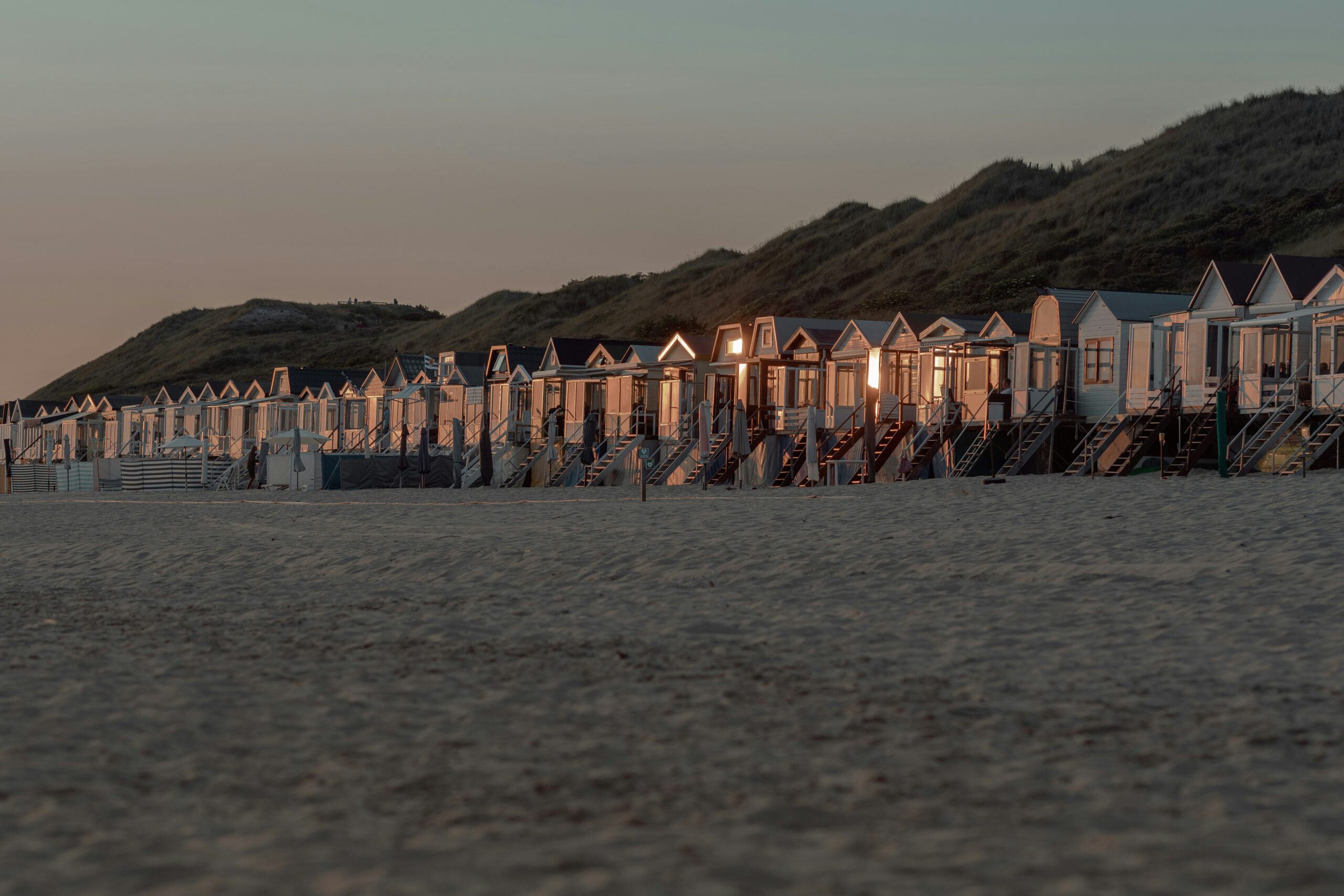 Strandhuisje in Zeeland voor 6 personen