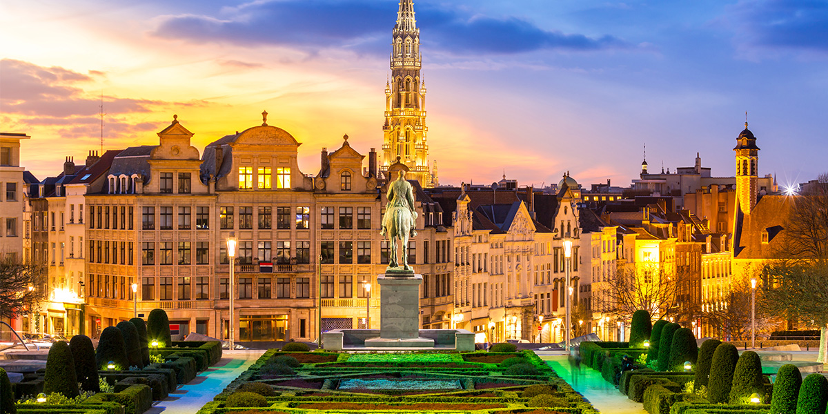 Weekendje weg Brussel