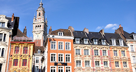 Gebouwen Grand Place