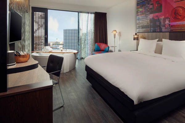 Inntel Hotels Utrecht Centre jacuzzi