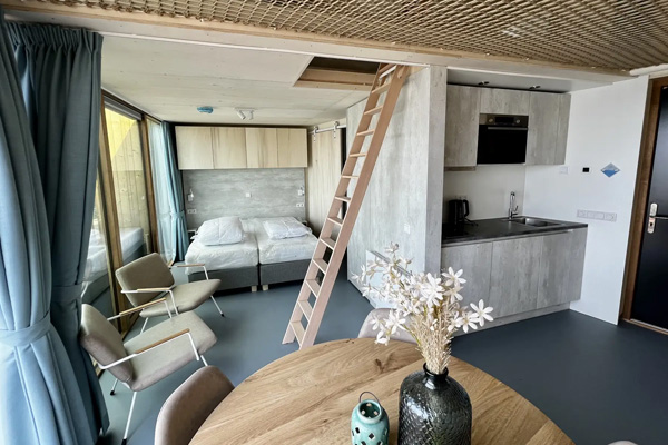 Kamer van de watersuite
