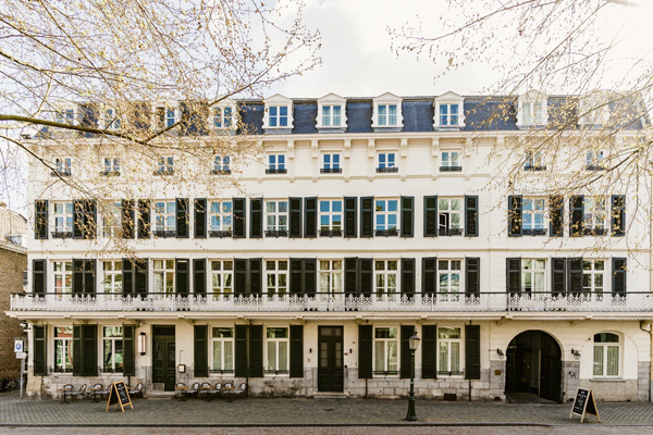 Monastere Maastricht buitenkant