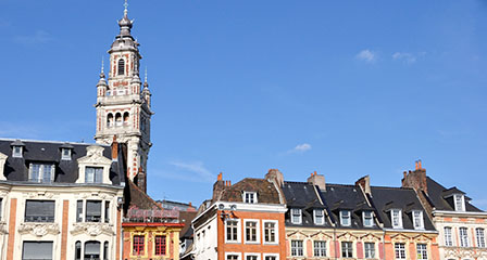 Skyline van Lille
