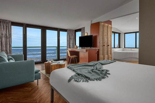 jacuzzi beachhouse zandvoort