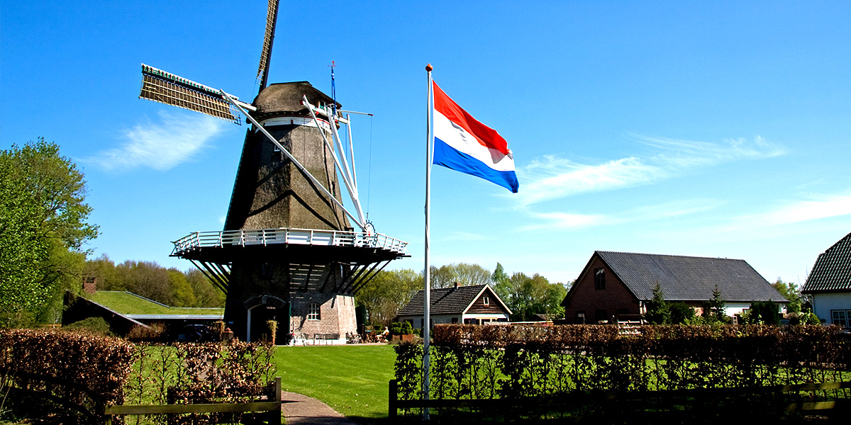 molen in Nederland