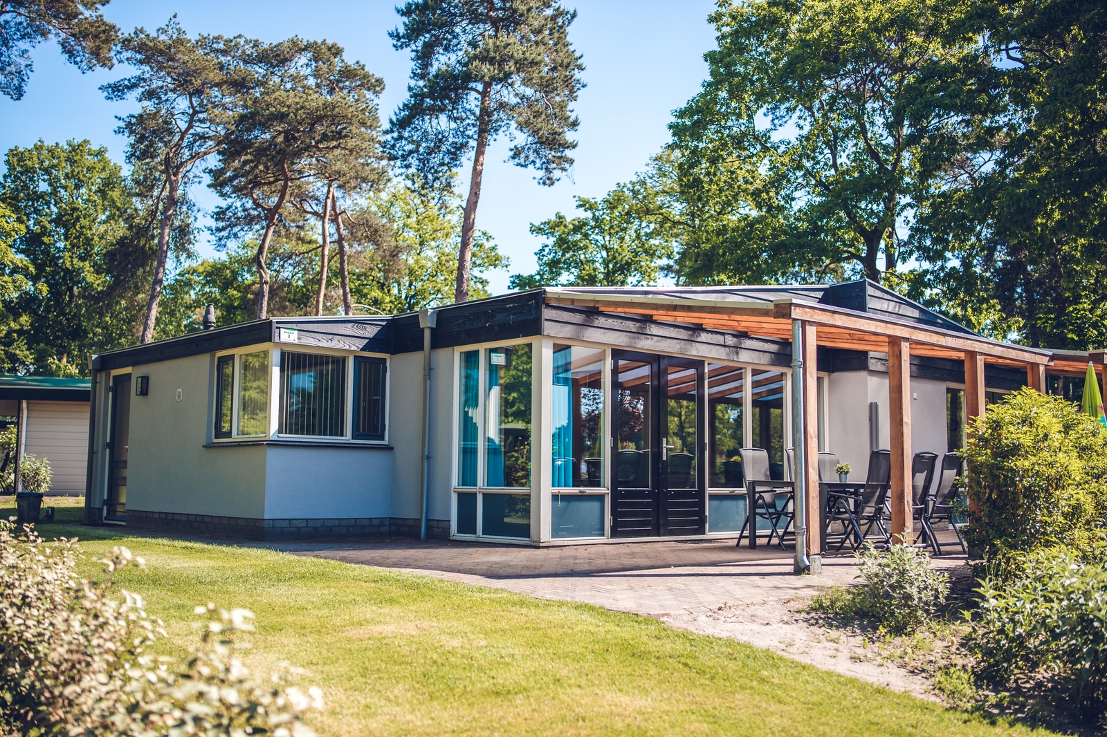 Geschakelde bungalow | 2 - 6 pers.
