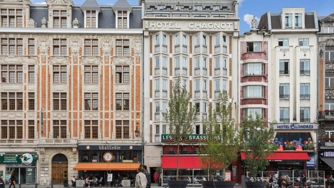 Hôtel Chagnot Lille