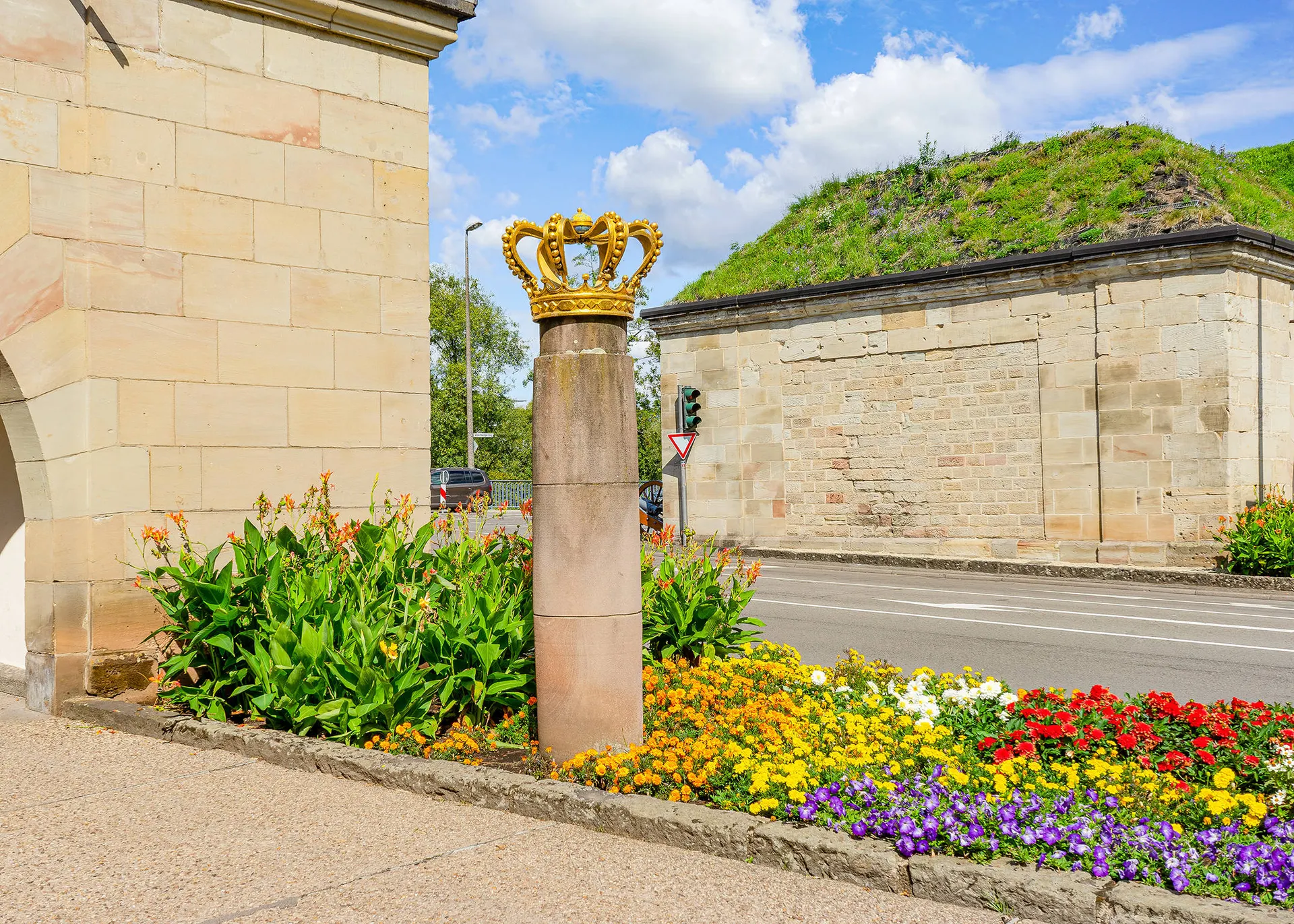 Over de Rijn, Moezel en Saar naar Saarlouis