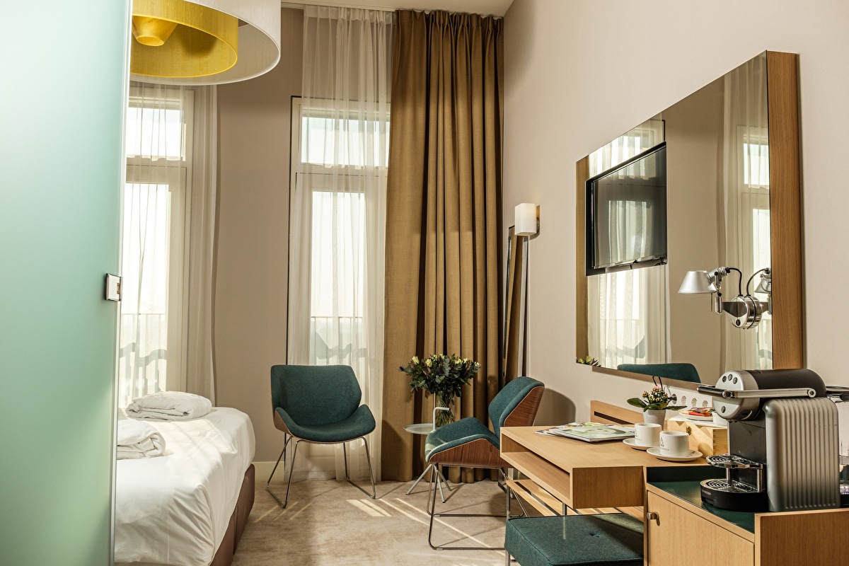 Amadi Panorama Hotel | Stijlvolle overnachting zonder extra's | Kies je eigen verblijfsduur