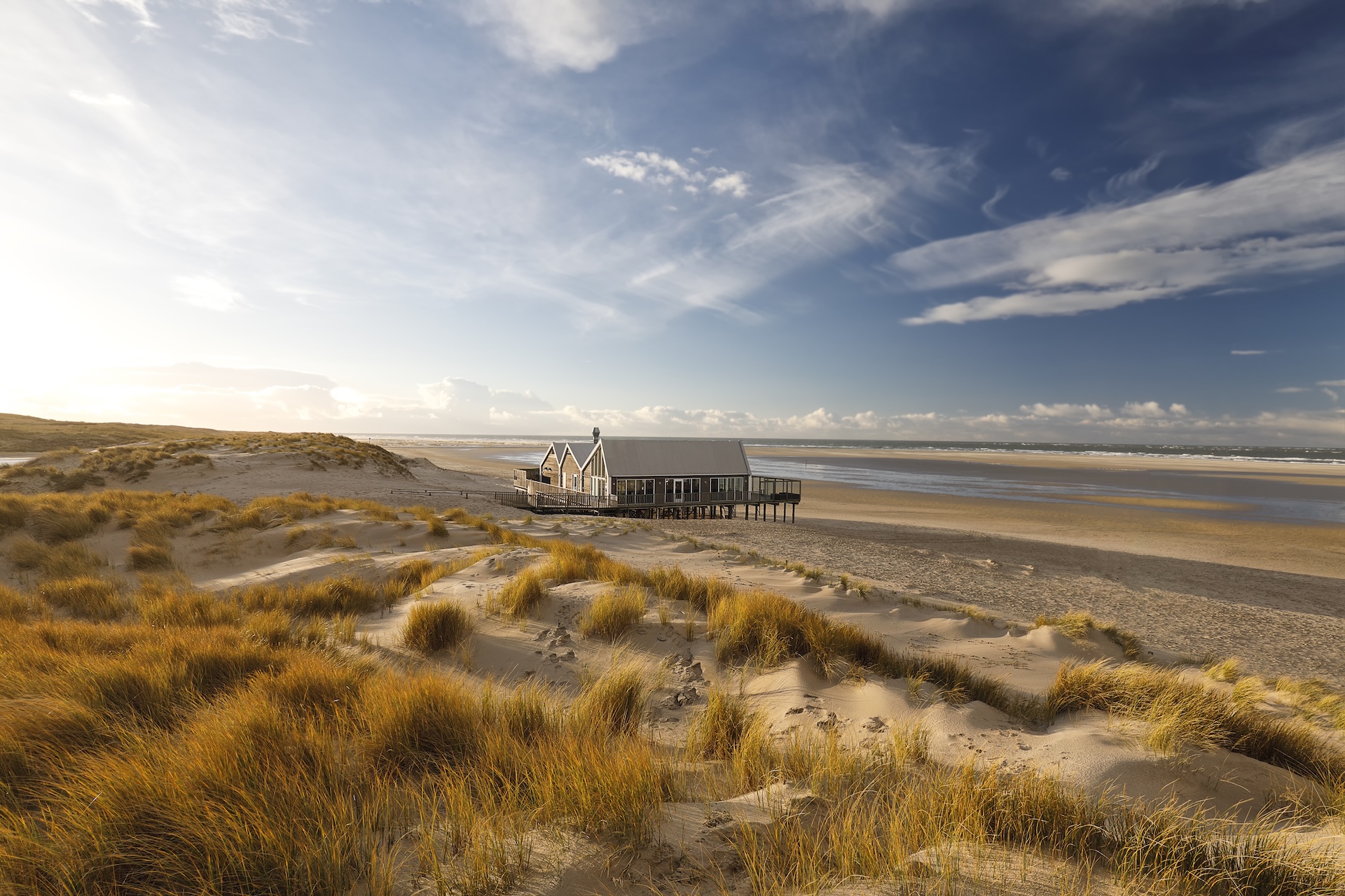 Boutique Hotel Texel | Ontspannen verblijf met uitzicht over de landerijen en duinen | incl. wellness