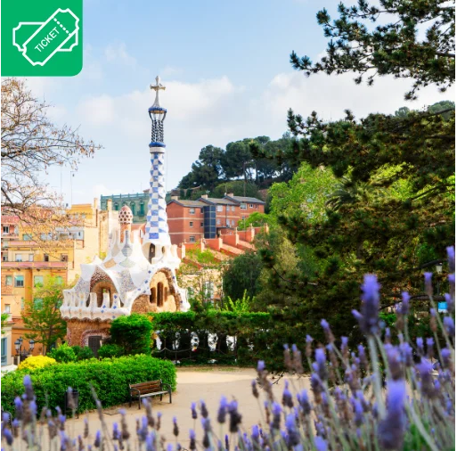 Gaudi's park: Barcelona