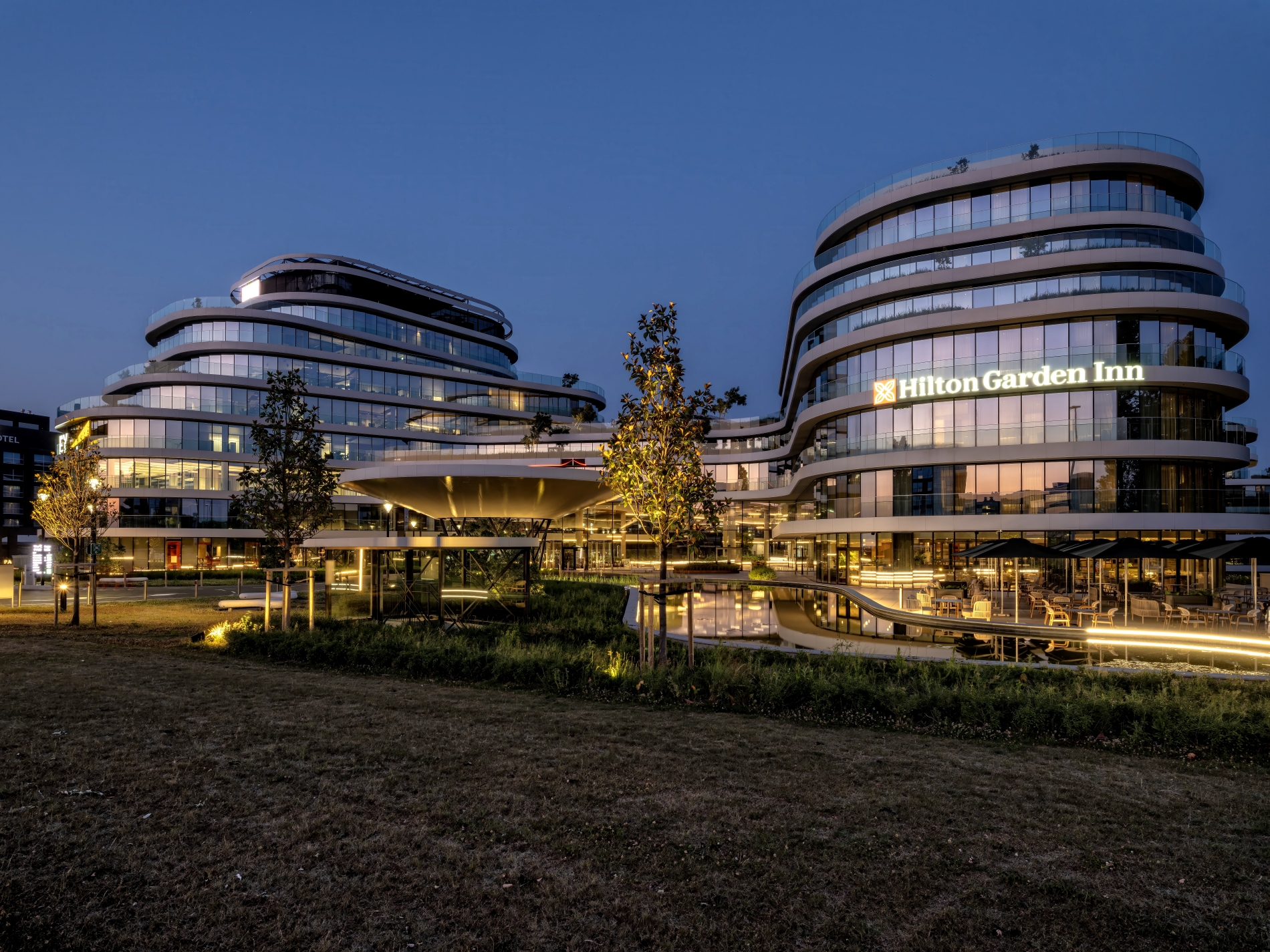 Hilton Garden Inn Brussels Airport | 3-daags verblijf nabij centrum van Brussel | incl. 3-gangendiner