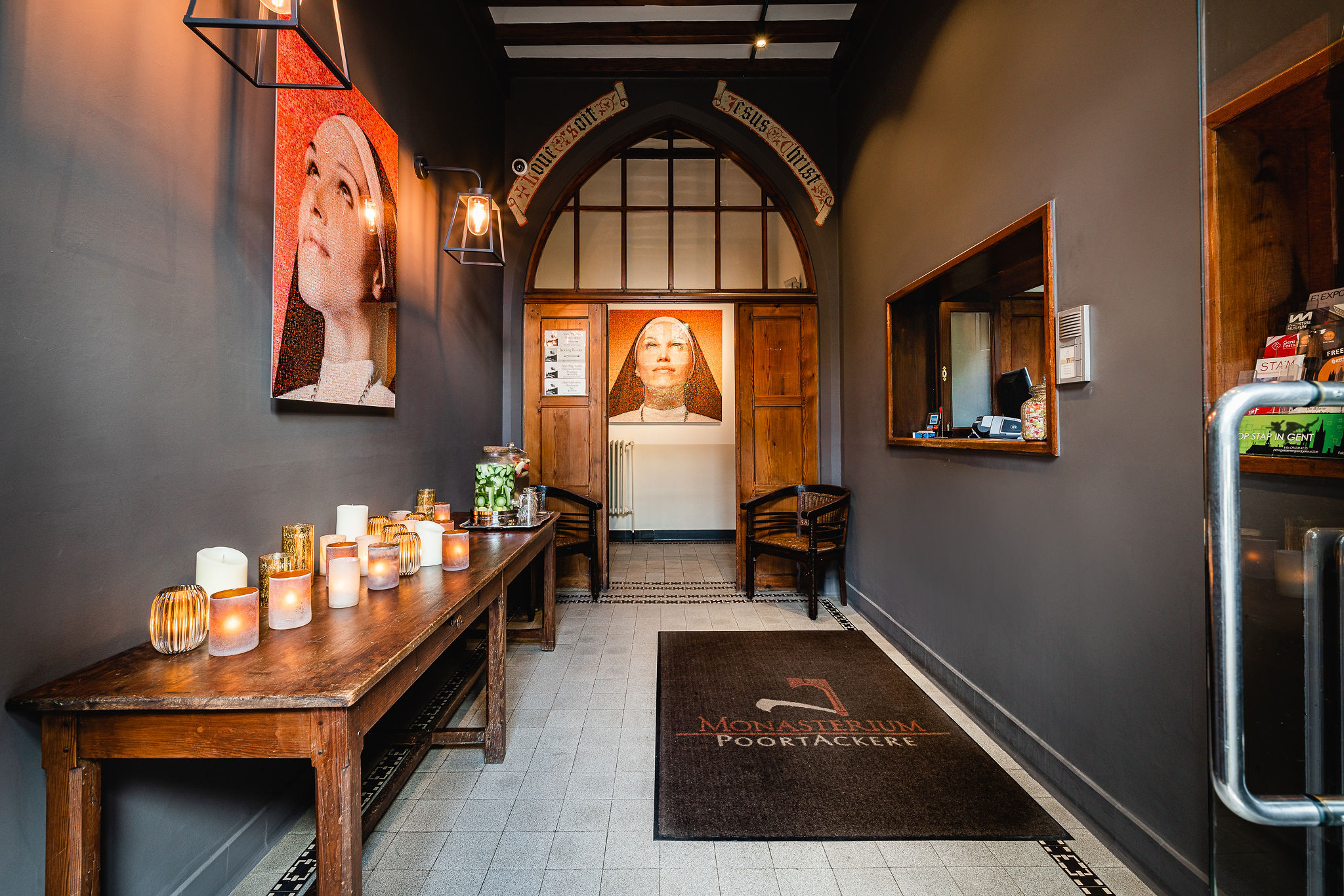 Hotel Monasterium | Ontdek Gent vanuit een voormalig 19de-eeuws klooster