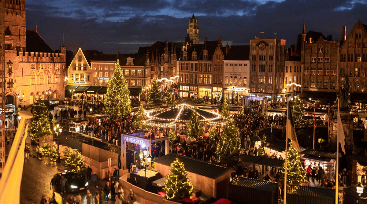Velotel | Beleef twee traditionele kerstmarkten in historische sferen | incl. 3-gangendiner