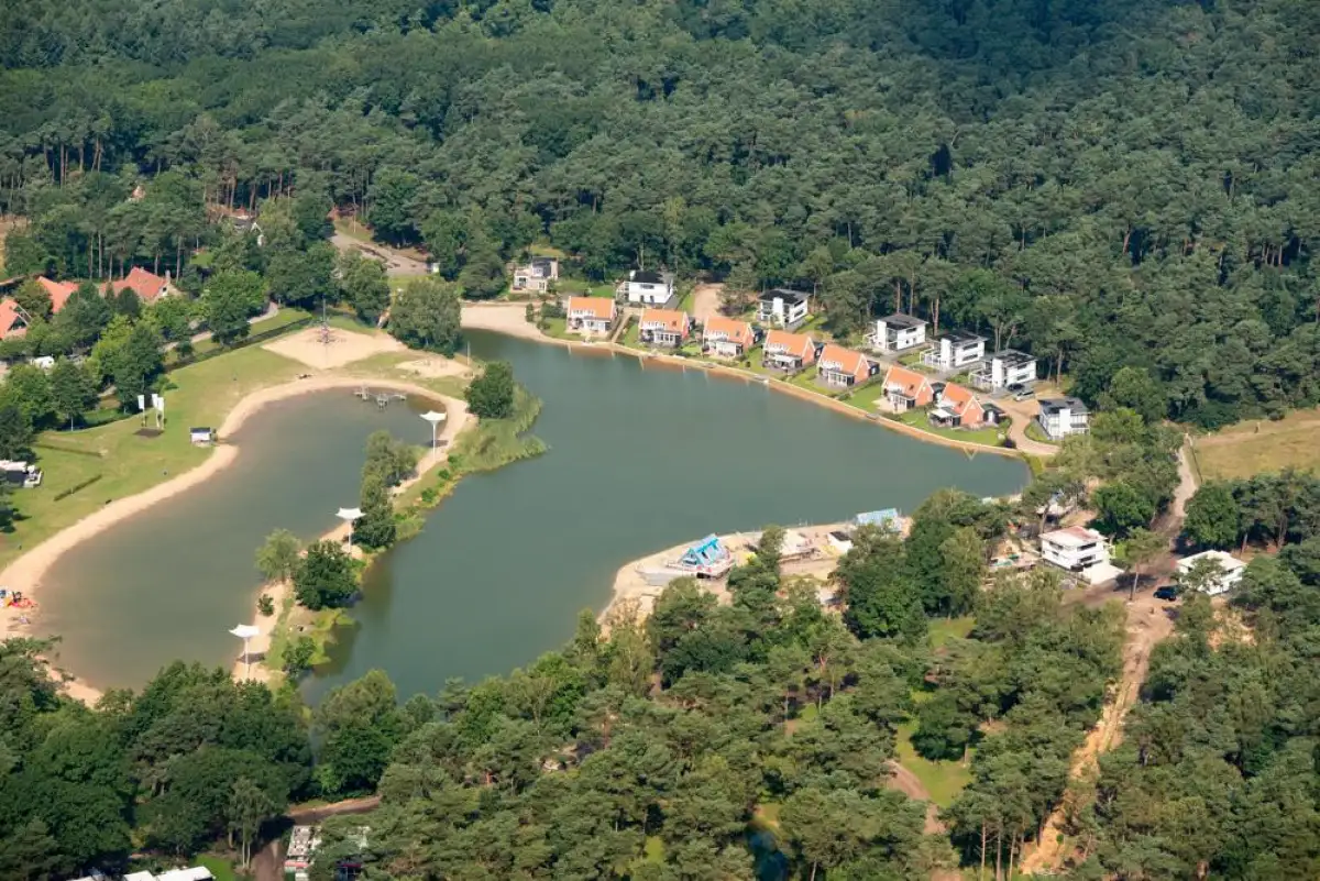 Wellness huisje op een gezellig park