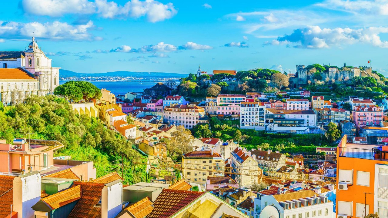 Fly & drive 3- of 4*-klassiek Portugal