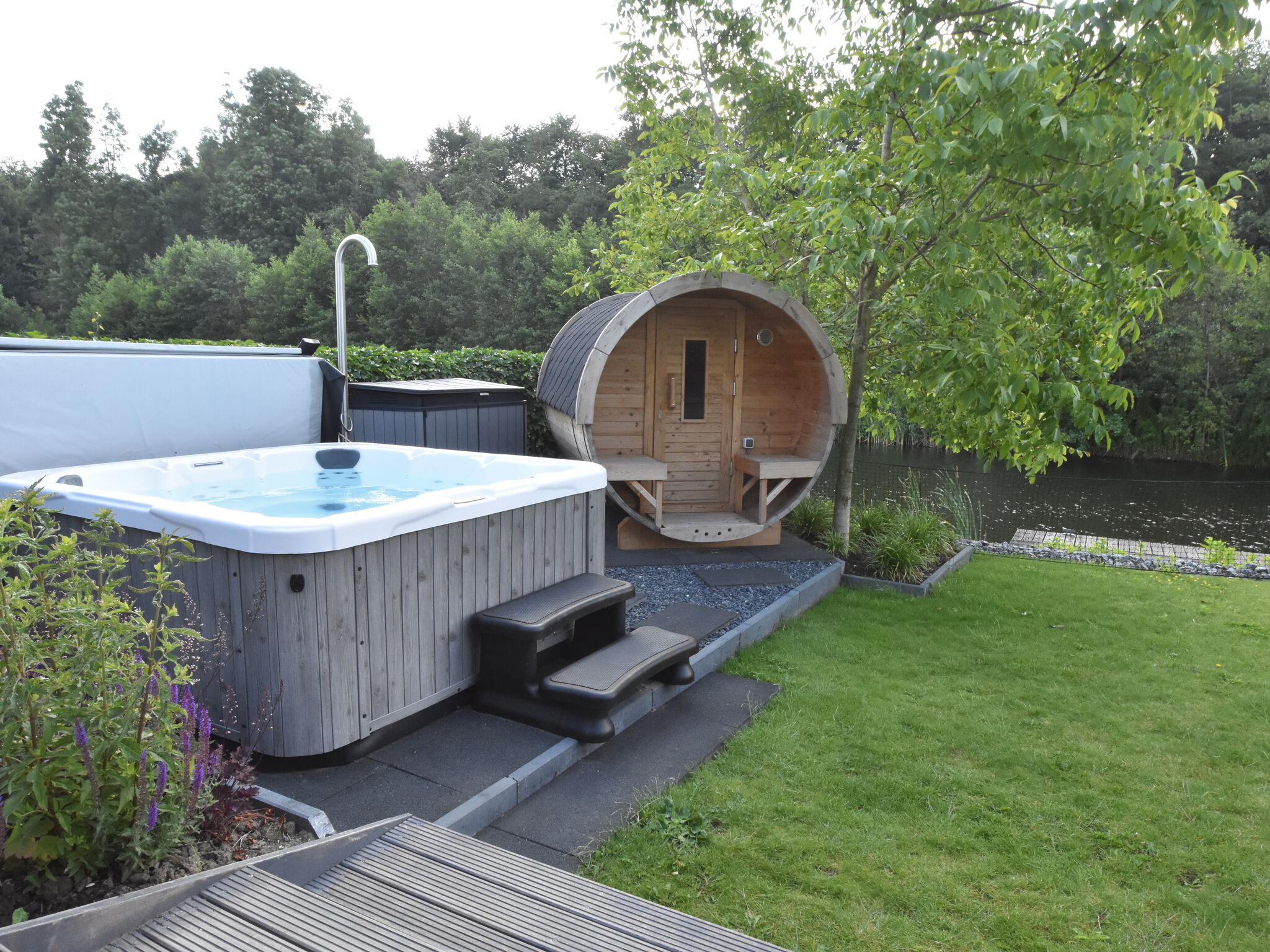 10-persoons vakantievilla met wellness