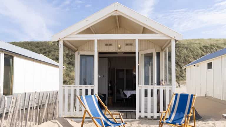 Strandhuisjes Willy Zuid