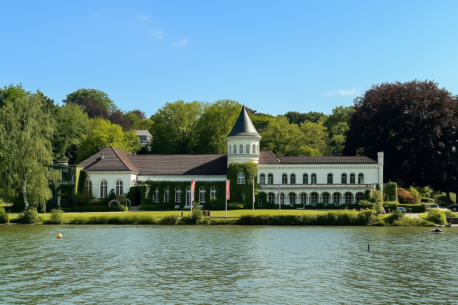 Martin's Chateau du Lac | 5* Verblijf aan het meer van Genval