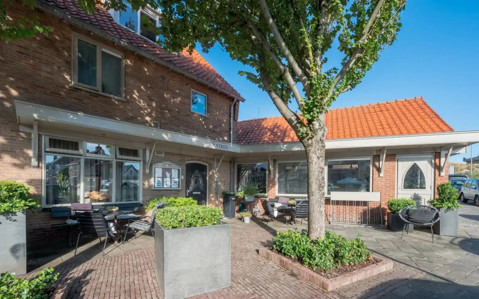 Appartement (4p) aan het strand en de zee